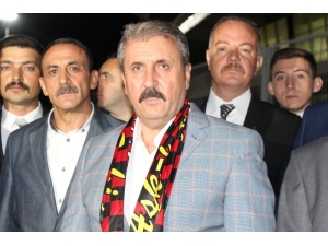 Destici, Eskişehirspor İçin Gerçekleştirdiği Temaslar Hakkında Konuştu