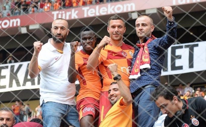 Bruma'dan Heyecanlandıran Galatasaray Paylaşımı