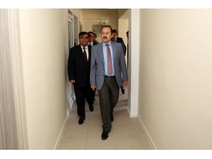 Vali Pehlivan Doğa Koruma Milli Parklar İle Milli Emlak Müdürlüğü’nü Ziyaret Etti