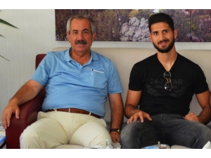 Başkan Necati Gürsoy; “Emre Akbaba Göğsümüzü Kabarttı”