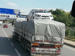 Eskişehir Trafiğinde İlginç Görüntü