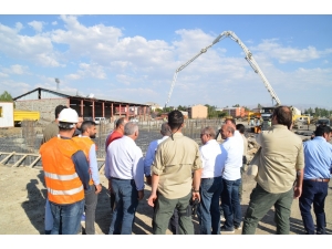 Ağrı Park Projesi Çalışmaları Devam Ediyor