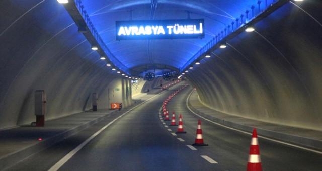 Avrasya Tüneli Yeniden Trafiğe Açıldı