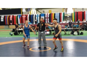 Kayseri Şekersporlu Milli Güreşçiler Almanya’dan Madalya İle Döndü