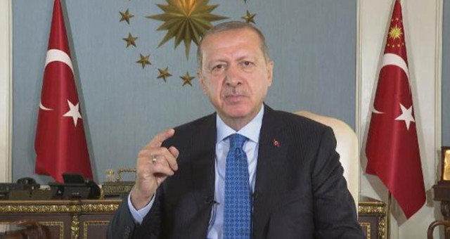 Erdoğan'dan Döviz Açıklaması: Ezana Ve Bayrağımıza Saldırıdan Farkı Yok!