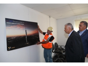 Tbmm Başkanı Yıldırım, Aile Kabristanını Ziyaret Etti