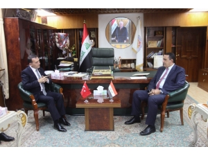 Türkiye’nin Bağdat Büyükelçisi Yıldız’dan Kerkük’e Resmi Ziyaret