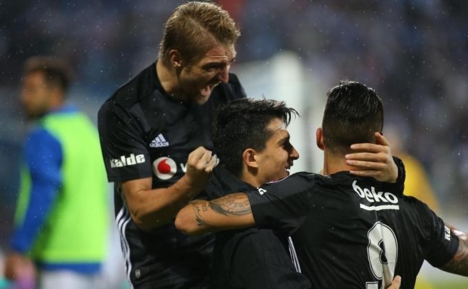 Beşiktaş, Süper Lig'de 2. Haftayı Lider Kapattı