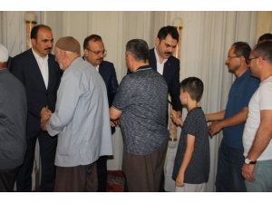 Bakan Murat Kurum: "Birlik Olduğunuzda Sizin Bileğinizi Kimse Bükemez"