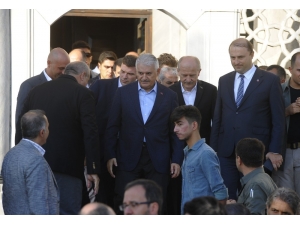 Tbmm Başkanı Yıldırım, Abd Elçiliği Saldırısı İle İlgili Konuştu