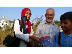 Başkan Erdoğan Bayram Namazını Muğla’da Kıldı