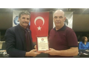 Başkan Rahim Varol Görevi Toka’ya Devretti