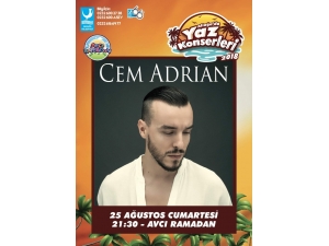 Cem Adrian Aliağa’da Sahne Alacak