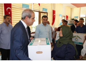 Çölyak Hastalarına Gıda Yardımı Yapıldı