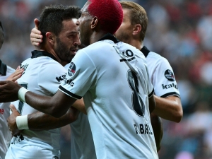 Beşiktaş’ta Yüzler Gülüyor