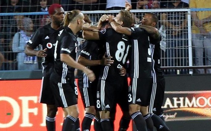 Beşiktaş 35 Hafta Sonra Liderlik Koltuğunda