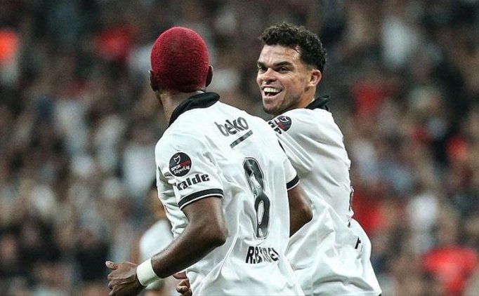 Beşiktaş Savunması Hücumda Iyi Başladı