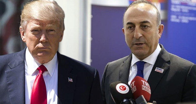 Dışişleri Bakanı Mevlüt Çavuşoğlu'dan, Trump'a Vergi Eleştirisi: Diplomasiyi Denemeli