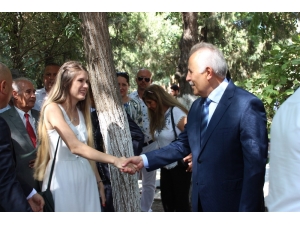 Hatay Protokolü Bayramlaştı