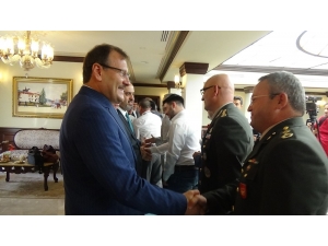 Bursa Protokolü Bayramlaşma Töreninde Bir Araya Geldi