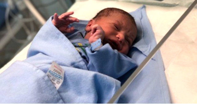 Dünya'da Bir İlk! Arafat Dağı'nda Bebek Dünyaya Geldi