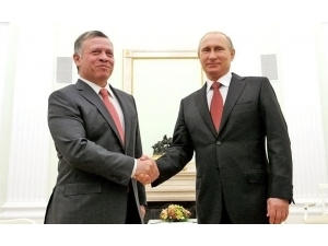 Putin Ve Ürdün Kralı İle Suriye Meselesini Görüştü
