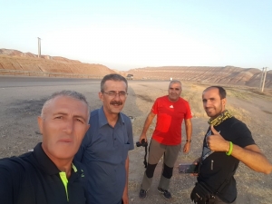 Dağcılardan Demavent Dağı’na Zirve Tırmanışı