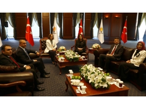 Mhp Heyetinden Ak Parti’ye Bayram Ziyareti