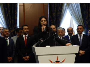 Ak Parti’de Bayramlaşma