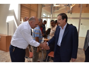 Başkan Bulutlar, Personel İle Bayramlaştı