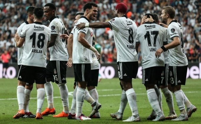 İşte Beşiktaş'ın Sırbistan Kafilesi!