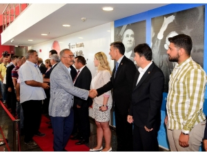 Chp Örgütü Genel Merkezde Bayramlaştı