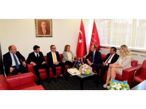 İyi Parti’den Chp’ye Bayram Ziyareti