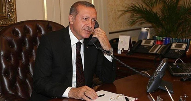 Başkan Erdoğan Telefonla Liderlerin Bayramını Kutladı
