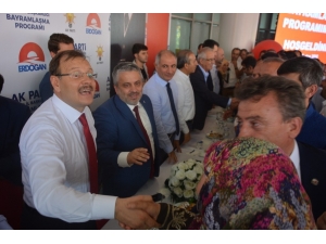 Ak Parti Bursa Teşkilatı Bayramda Bir Araya Geldi