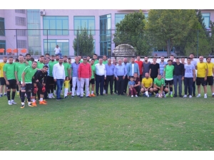 Denizlispor Camiası Bayramlaştı