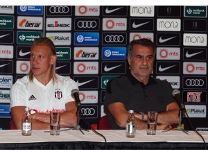 Şenol Güneş: "Bizim İçin Zor Bir Maç Olacak"