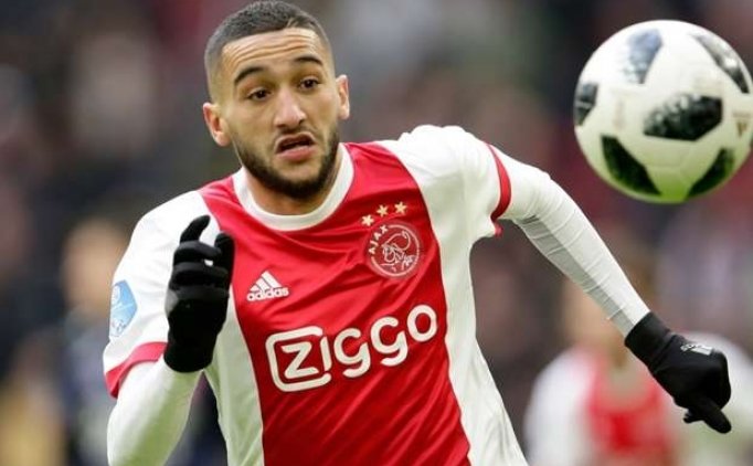 Advocaat'tan Ziyech Itirafı; "f.bahçe'ye Geliyordu"