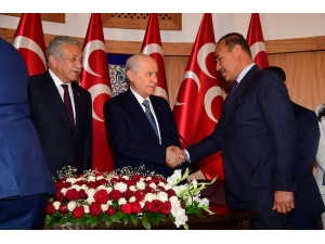 Bahçeli’den Başkan Sözlü’ye "Burada Durunuz" İşareti