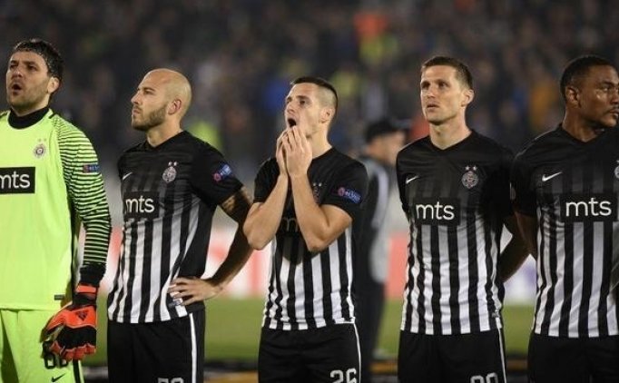 Beşiktaş Öncesinde Partizan'dan Fenerbahçe Ve Rockyli Video!