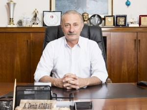 Başkan Atabay’dan Özlem Çerçioğlu’na Destek