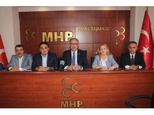 Mhp’li Mustafa Kalaycı’dan Af Açıklaması