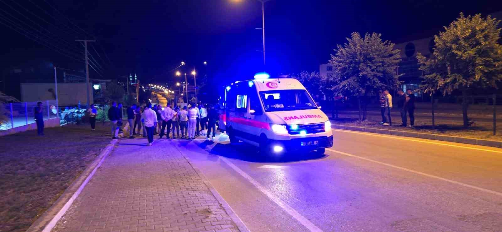 samsun-da-otomobilin-carptigi-yaya-hayatini-kaybetti