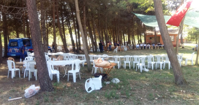 Samsun'da, Balık Festivalinde Silahlı Çatışma: 3 Ölü