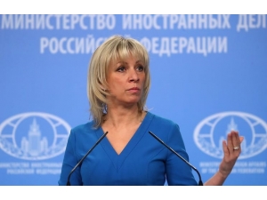 Rusya Dışişleri Bakanlığı Sözcüsü Zaharova’dan Suriye Açıklaması