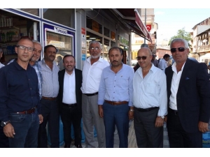 Ak Parti Giresun Milletvekili Öztürk’ten Bayram Ziyaretleri