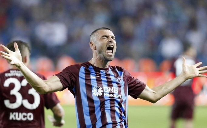 Trabzonspor - Ankaragücü Maçı Öncesi Burak Yılmaz Şoku!