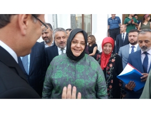 Bakan Selçuk, Bursa’da