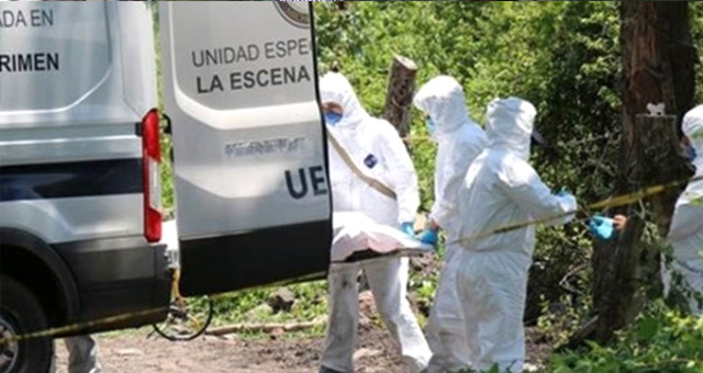 Meksika'da Art Arda Bulunan 8 Ceset Halka Korku Saldı