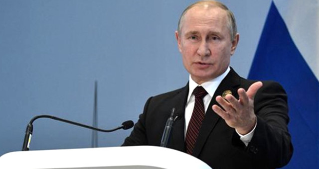 Putin'den Abd'nin Rusya'ya Yaptırım Kararına Sert Tepki: Ters Tepecek Bir Çaba